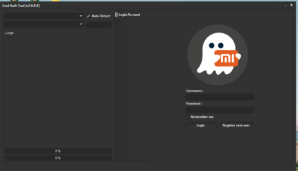 Soul Auth Tool ( Xiaomi Flash and FRP Tool ) Auto API