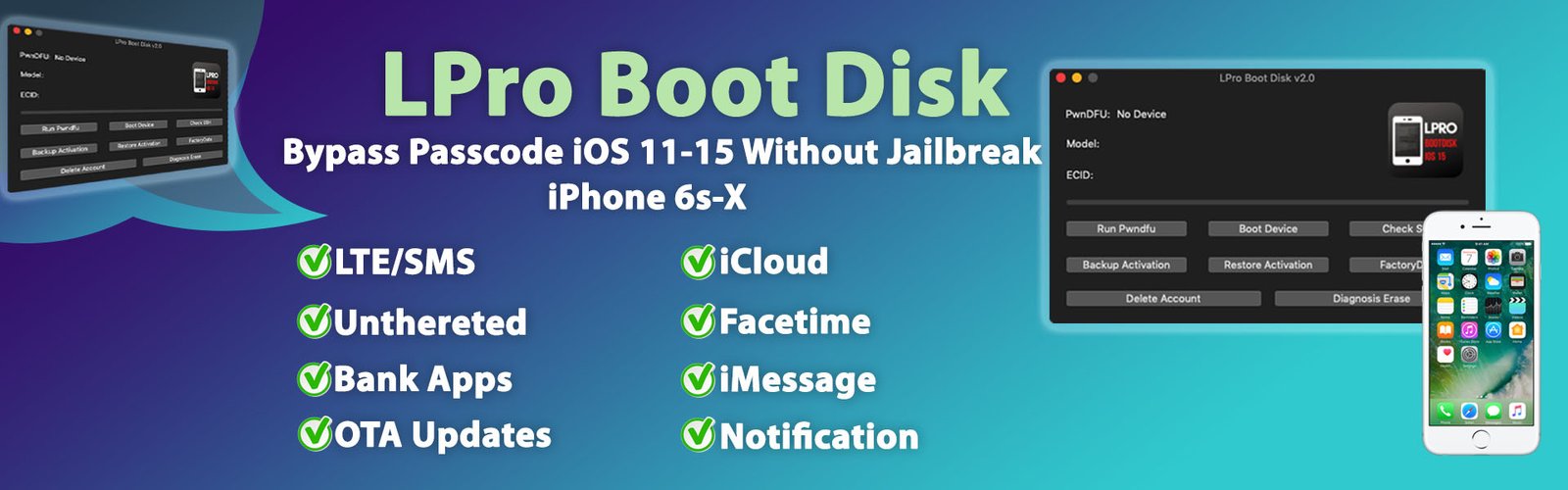 l pro boot disk